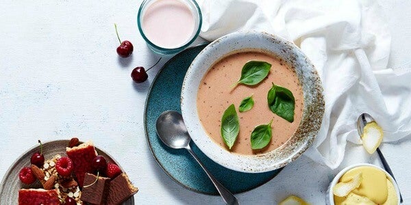 Meal replacement soup