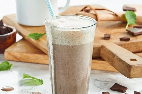 Batido de Chocolate y Menta Dieta Exante