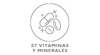 27 Vitaminas y Minerales