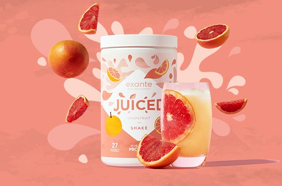 exanet JUICED sabor Pomelo