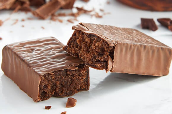 Barrita de proteína de Doble Chocolate para adelgazar de la Dieta Exante España