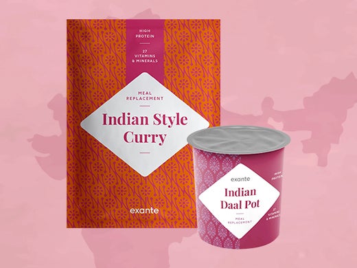 Curry in stile Indiano e dahl di Lenticchie