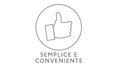 Semplice e Conveniente Icona