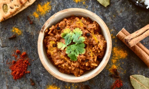 Curry Indiano con Riso