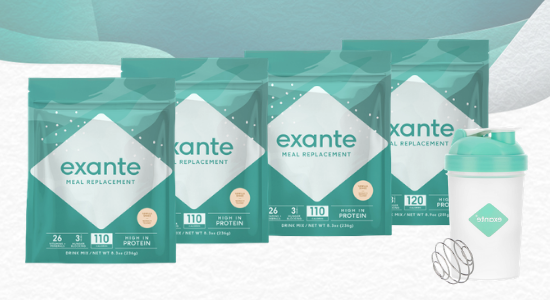 exante shake
