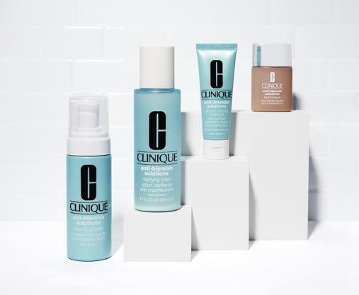 Clinique Anti-blemish Solutions