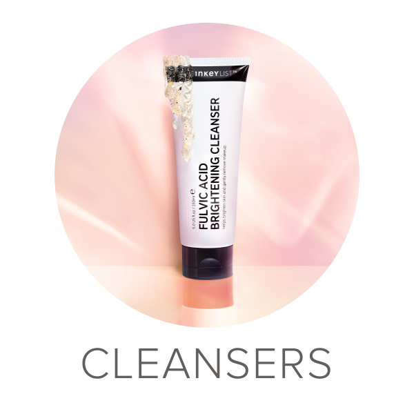 The Inkey List Cleansers