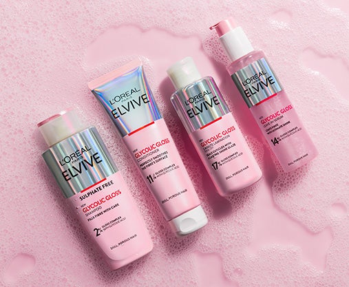 L'Oréal Paris Shampoo & Conditioner