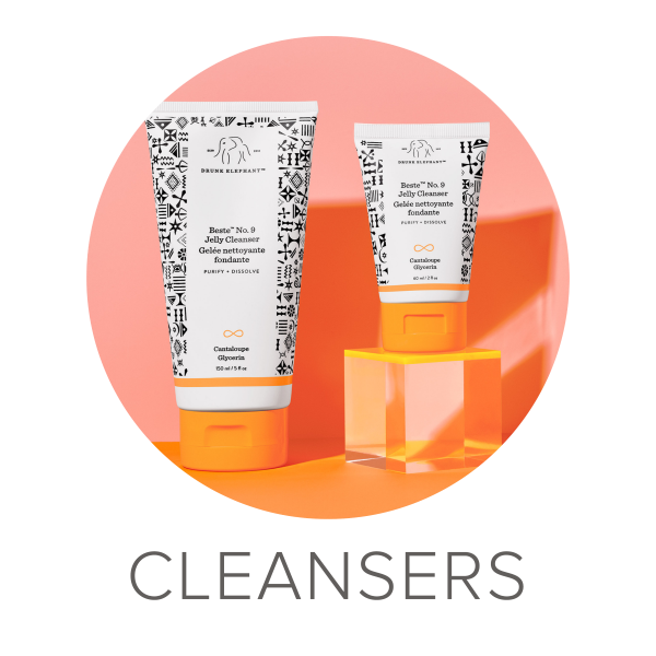 Drunk Elephant Cleansers