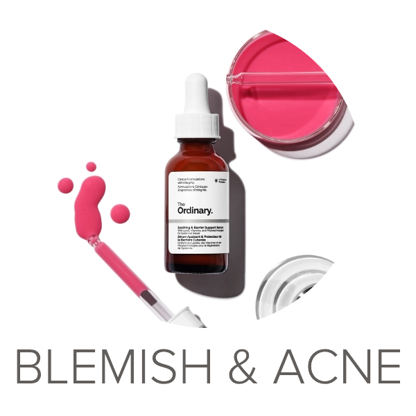 The Ordinary for Blemishes & Acne