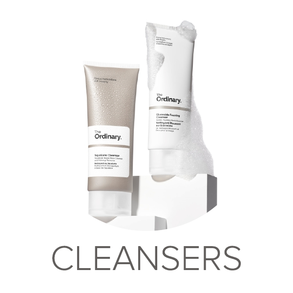 The Ordinary Cleansers