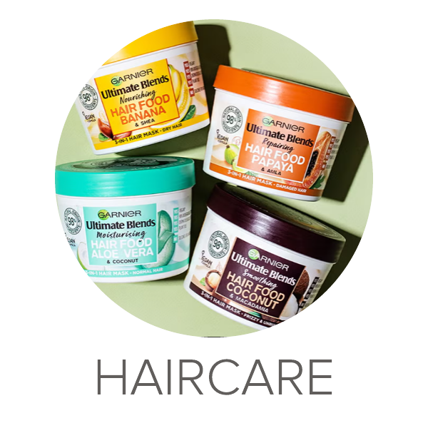 Garnier Shampoo, Conditioner & Hair Masks