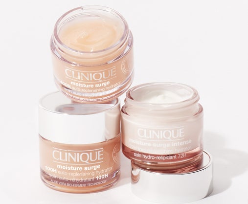 Clinique Moisture Surge Range