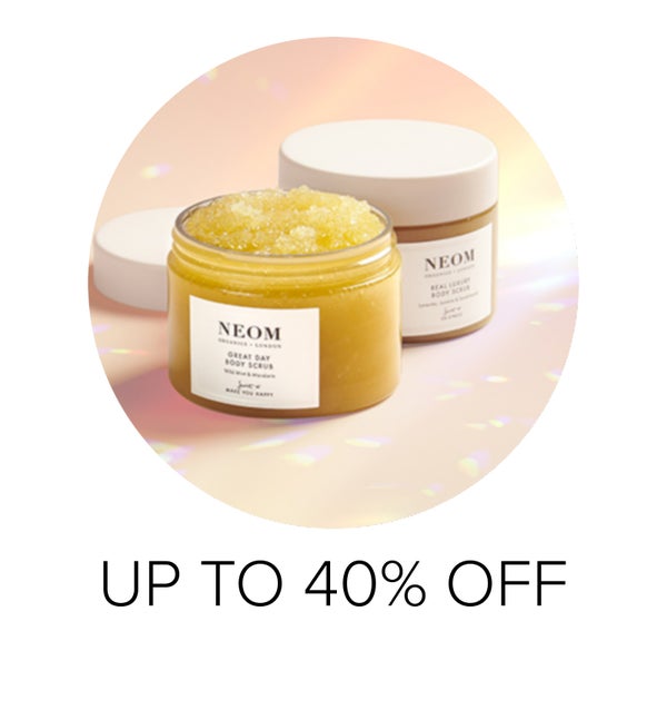 Up to 40% off