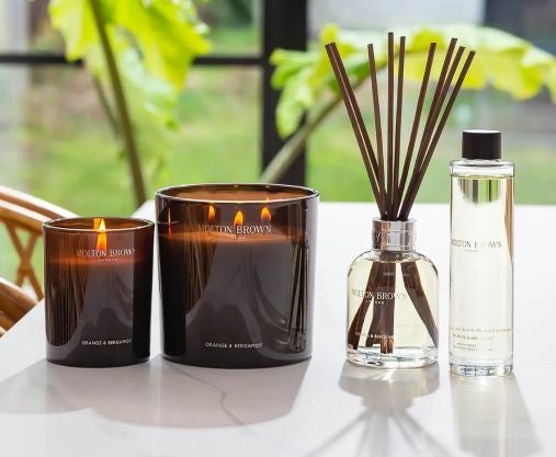 Molton Brown Candles & Diffusers