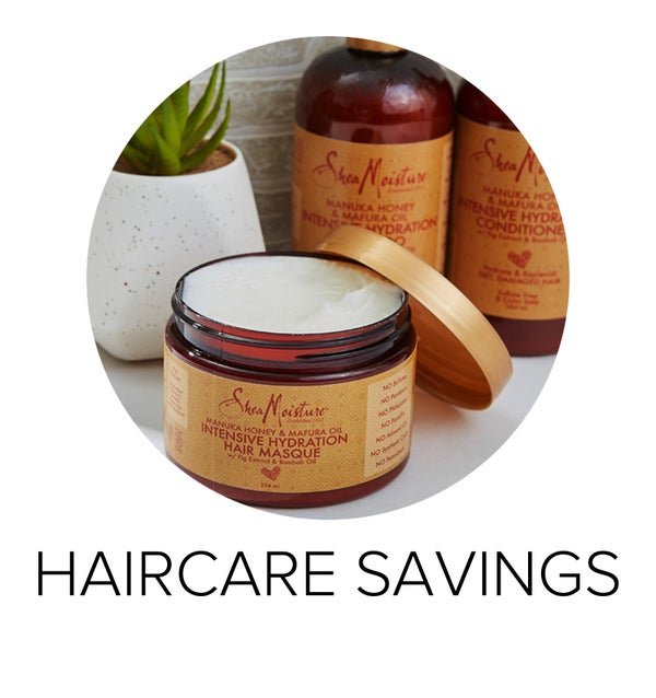 Haircare Savings