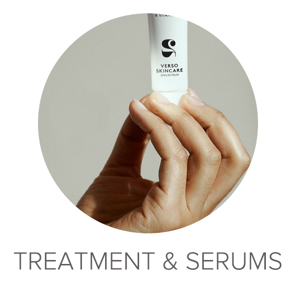 Verso treatment and serums