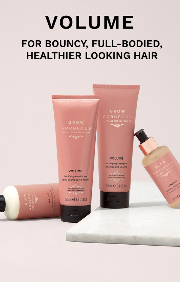 Grow Gorgeous Volume Range