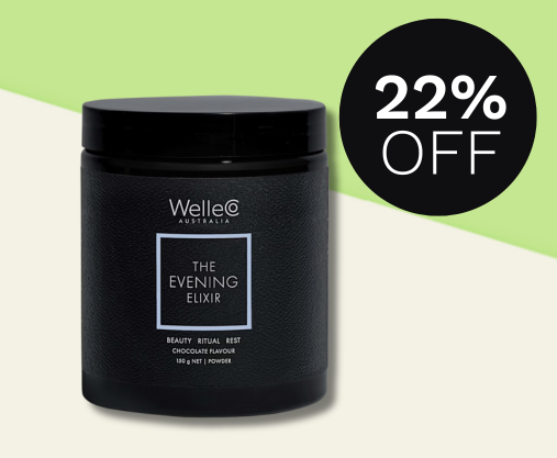 22% off WelleCo The Evening Elixir 150g