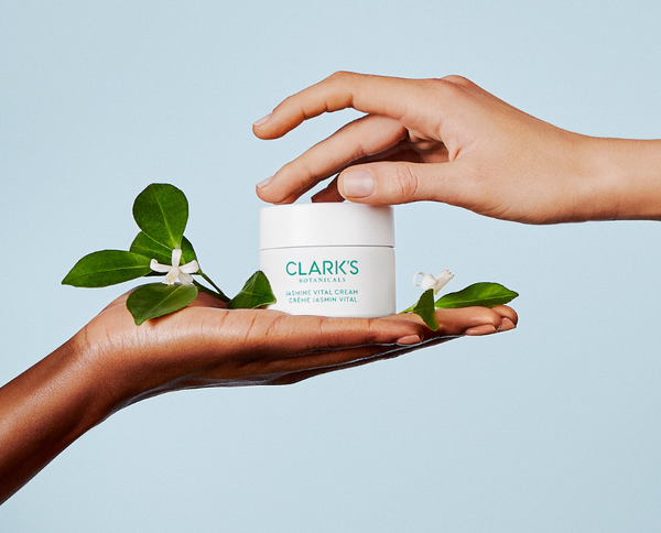 Click to shop Clark's Botanicals Jasmine Vital Cream 30ml