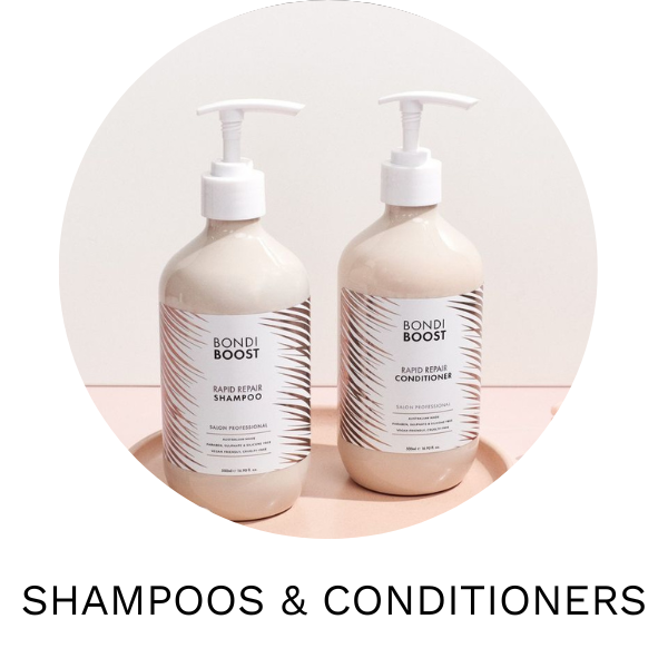 Bondi Boost Shampoos and Conditioners