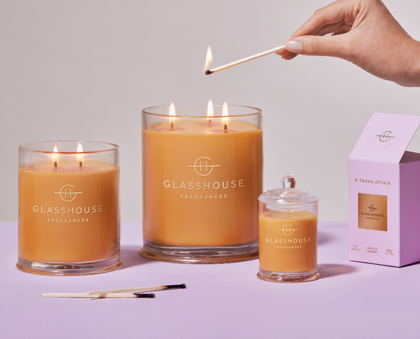 Best glasshouse 2024 candle scent