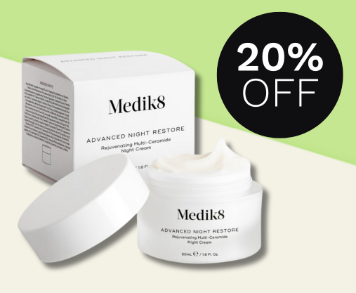 20% off Medik8 Advanced Night Restore