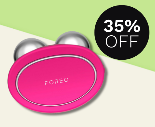 35% off FOREO Bear Microcurrent Facial Toning Device With 5 Intensities (Fuchia)