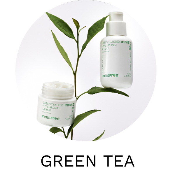 SHOP ALL INNISFREE GREEN TEA RANGE