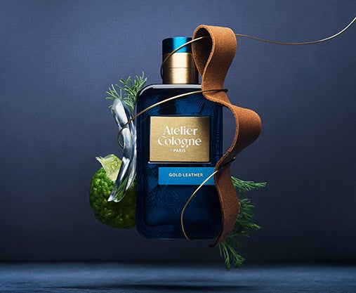 ATELIER COLOGNE GOLD LEATHER