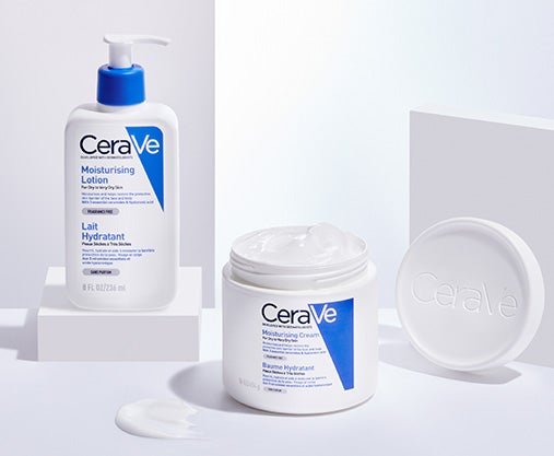 CeraVe Moisturizing Cream Pump  16 oz  Hamilton Dermatology