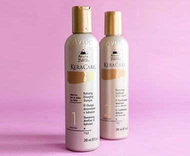 THE KERACARE® CONDITIONING HAIRCARE SYSTEM