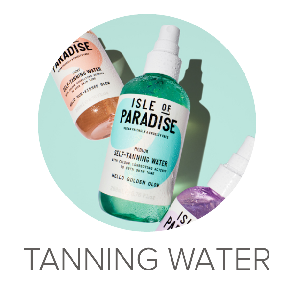 Isle of Paradise Tanning Water