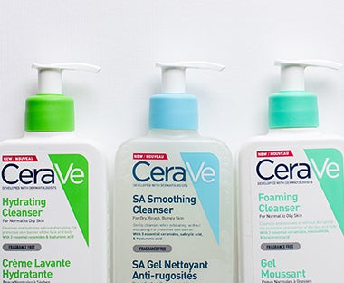 CeraVe for normal or dry skin