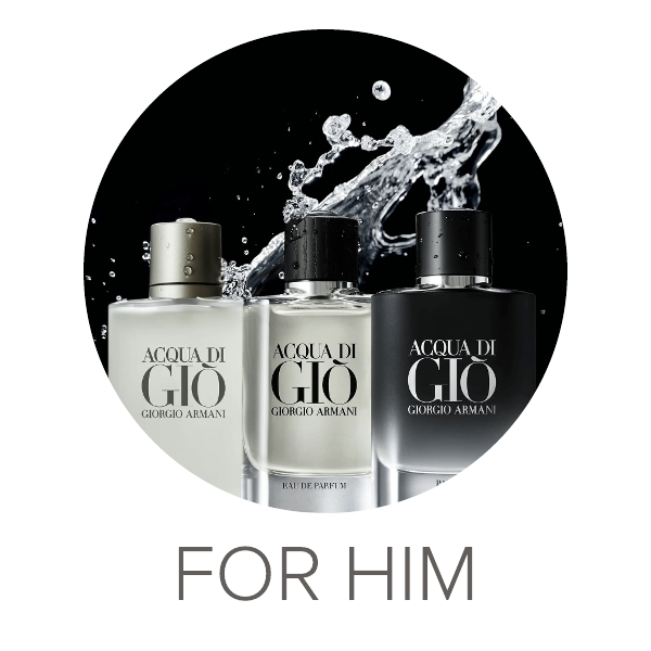 Armani Perfume & Aftershave For Him