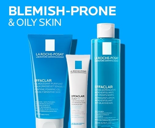 La Roche Posay for Acne & Blemish Prone Skin