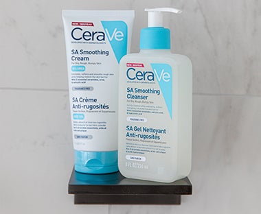 CeraVe for rough and bumpy skin