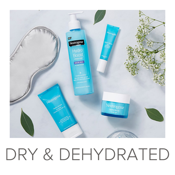 For Dry & Dehydrated Skin