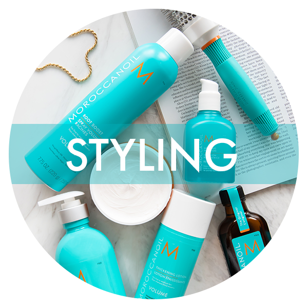 Moroccanoil Styling Products