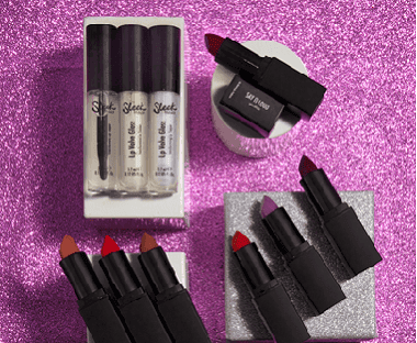 Sleek Lipstick, Glosses & Liners