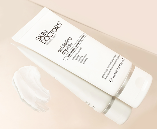 Skin Doctors CLEANSE, EXFOLIATE & PROTECT