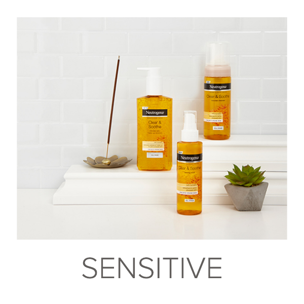 For Sensitive Skin