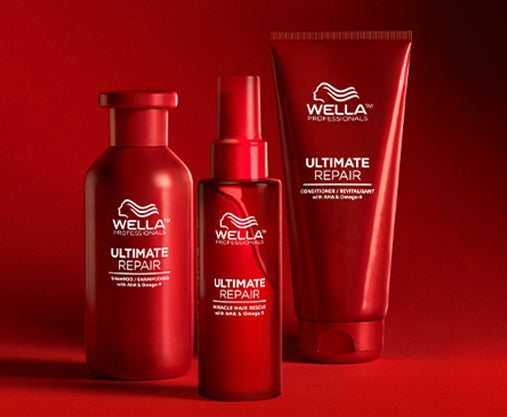 Wella deals hair products