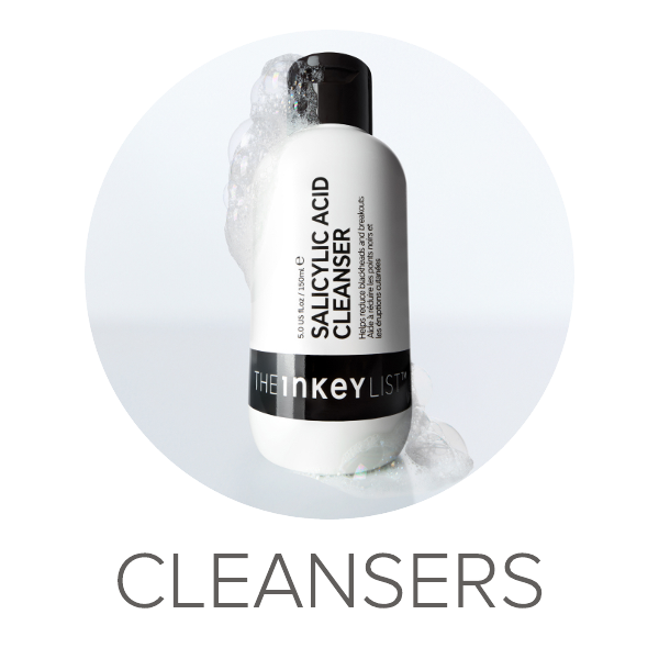 The Inkey List Cleansers