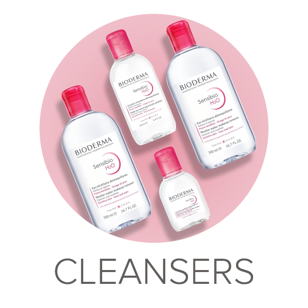 Bioderma Cleansers