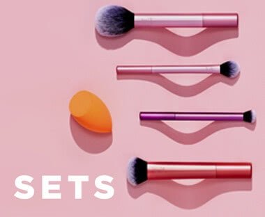 Real Techniques Brush Sets