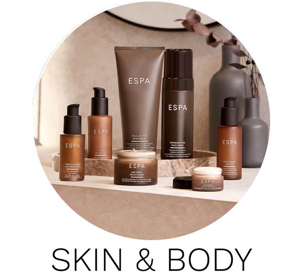 Men's Skin & Body Beauty Products