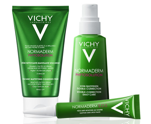 Vichy for Oily, acne prone skin