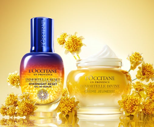 L'Occitane Immortelle Collection