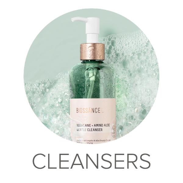 Biossance cleansers